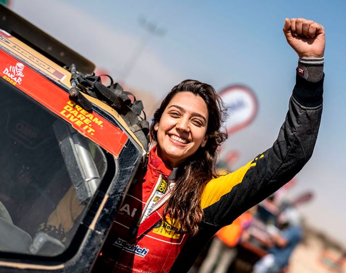 Dania Akeel Rally Dakar