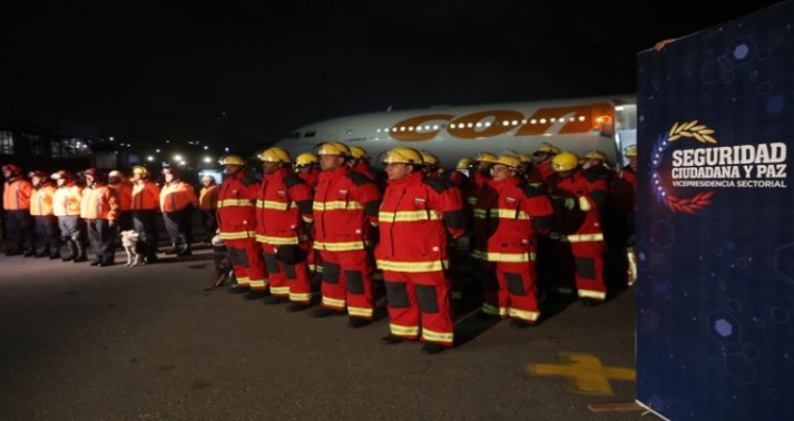 Venezuela envía brigadistas y equipamiento para operación de rescate en Türkiye y Siria