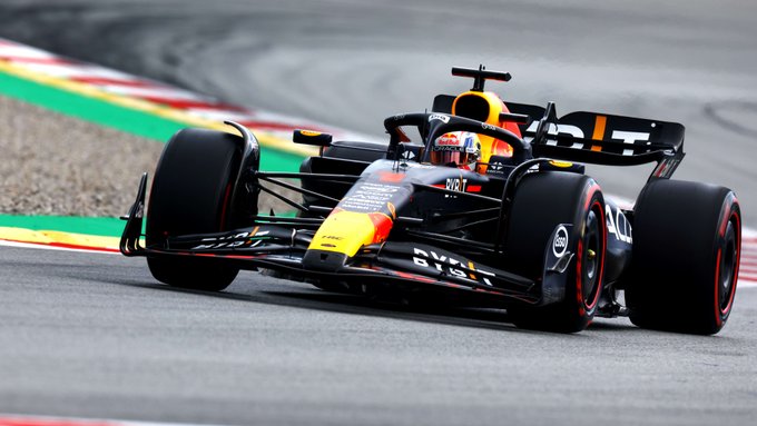 Max Verstappen España tercera sesión