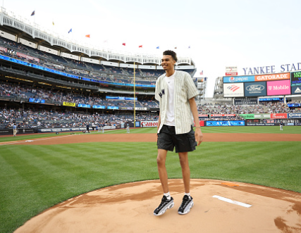 Victor Wembanyama Yankee Stadium