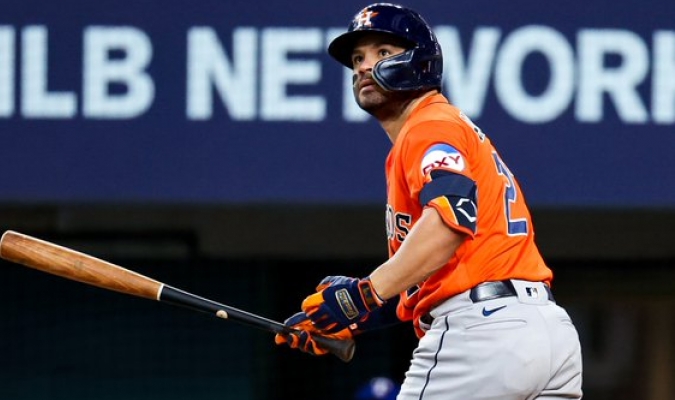 José Altuve sexto jonrón