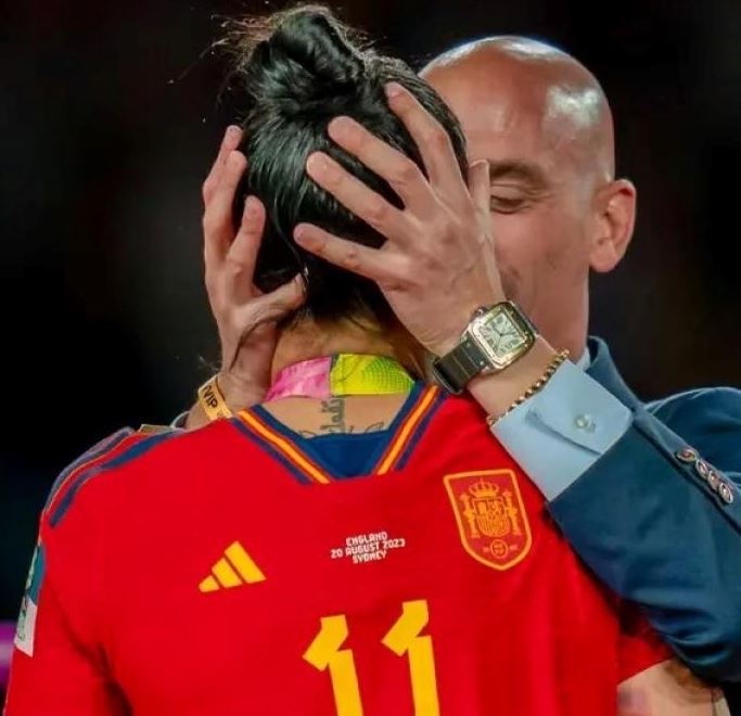 beso Rubiales