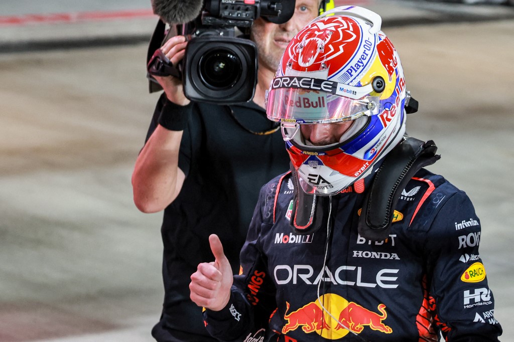 Max Verstappen pole Catar