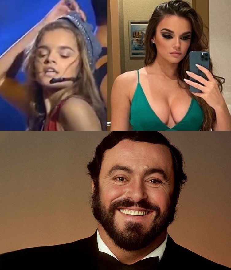 Melody de Pata negra y Pavarotti nacieron un 12 de octubre