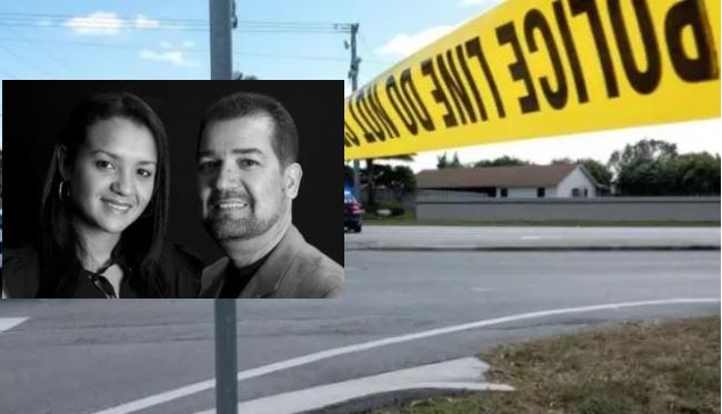 Venezolano asesinó a su esposa a puñaladas y luego se encerró en el garaje de su casa, sucedió en Florida