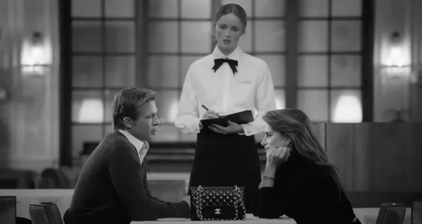 Brad Pitt y Penélope Cruz protagonizan un corto para Chanel (video)