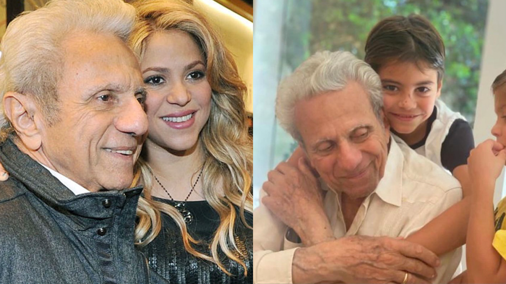 El padre de Shakira