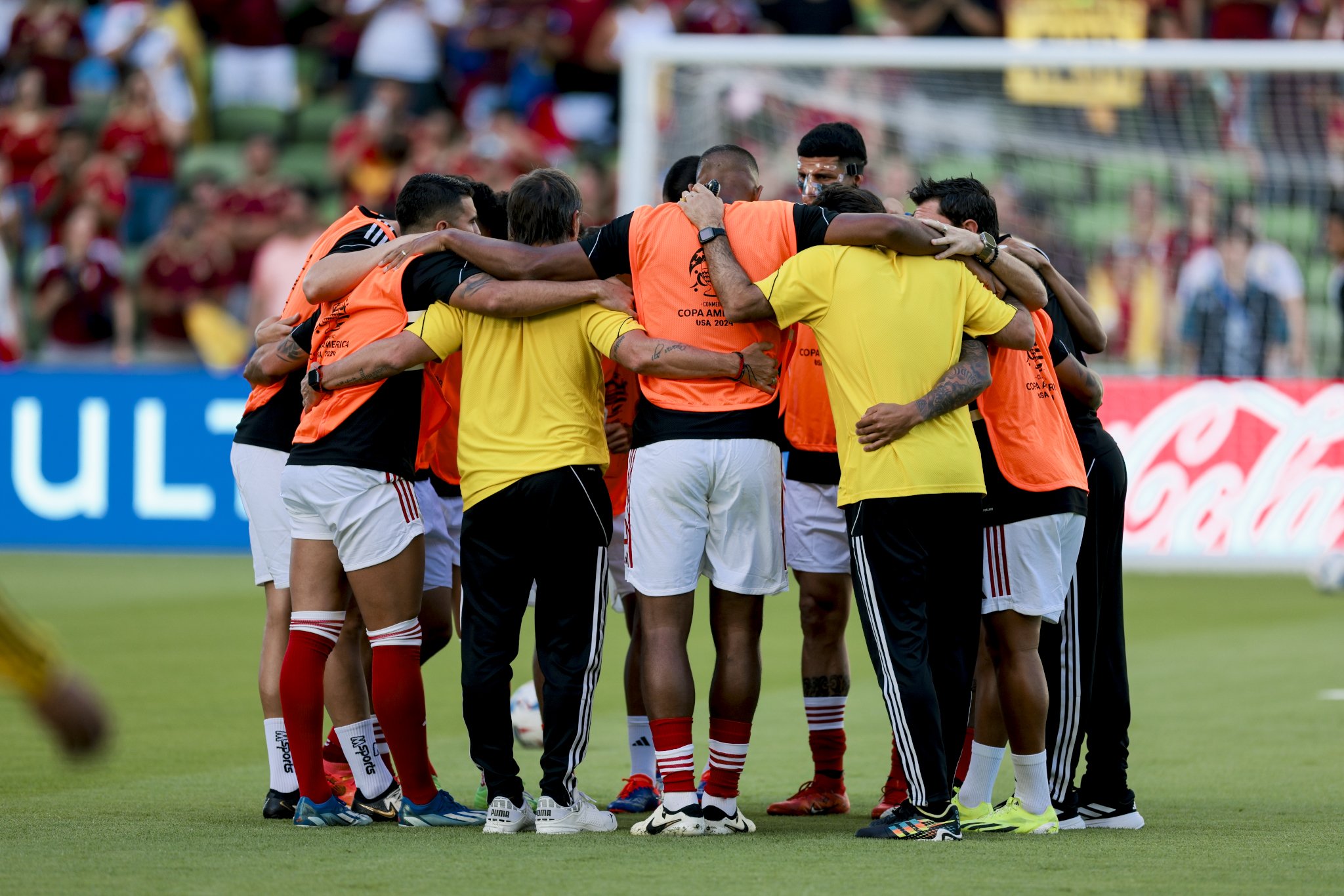 Así sale la Vinotinto para enfrentar a Jamaica