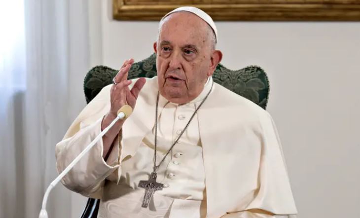 Papa Francisco en su mensaje dominical insta a la paz