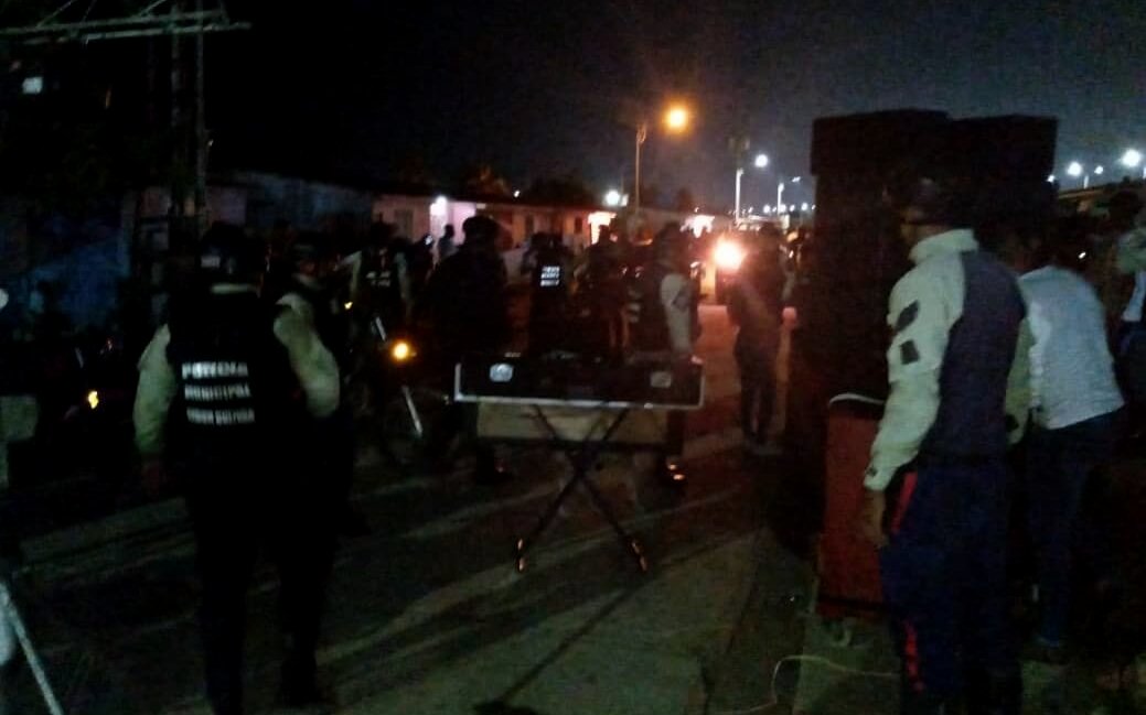 Trifulca en una peña hípica donde hacen 