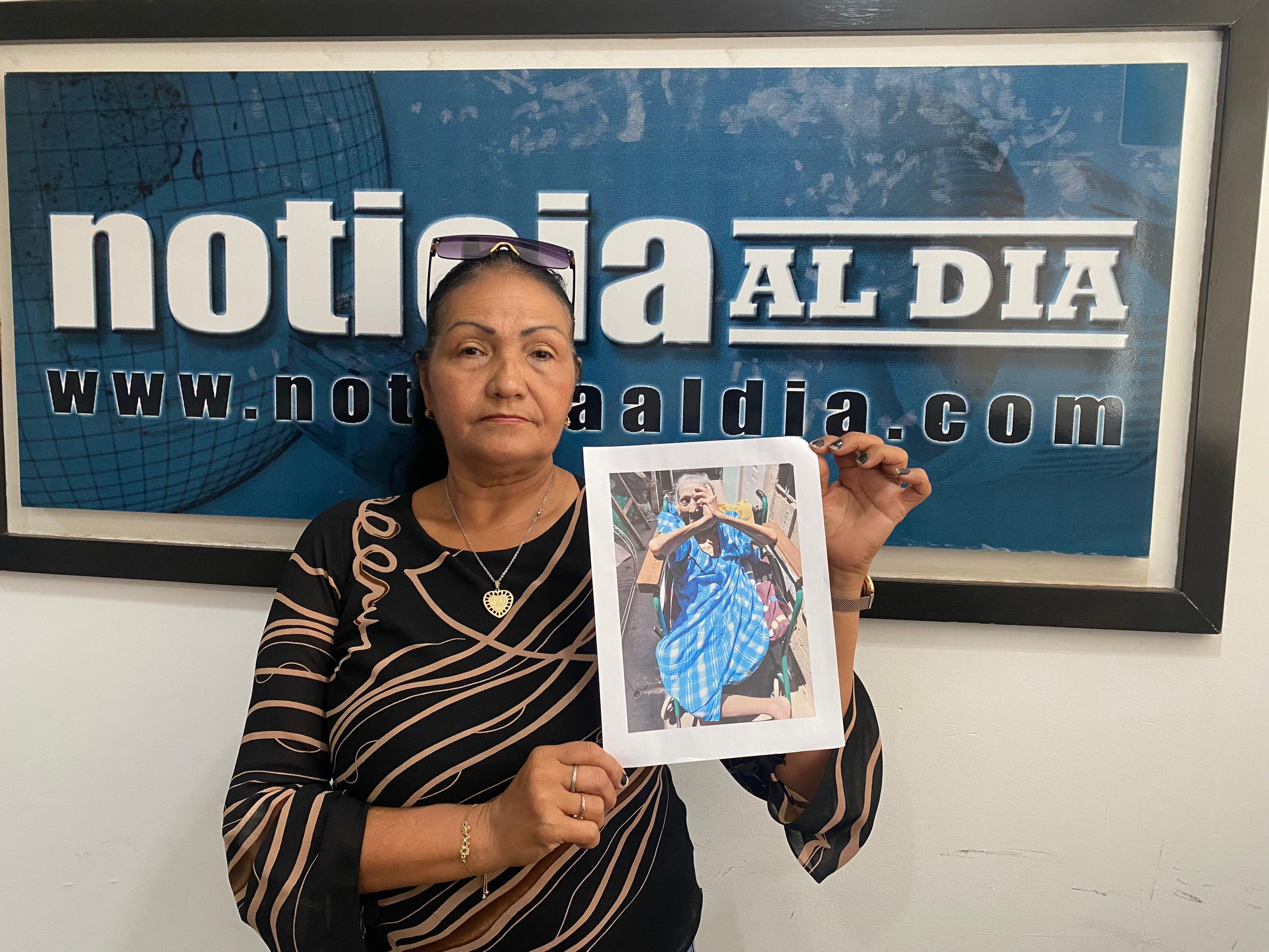 Familiares de Ana Rosa Fereira claman ayuda urgente para atender múltiples situaciones de salud que le aquejan