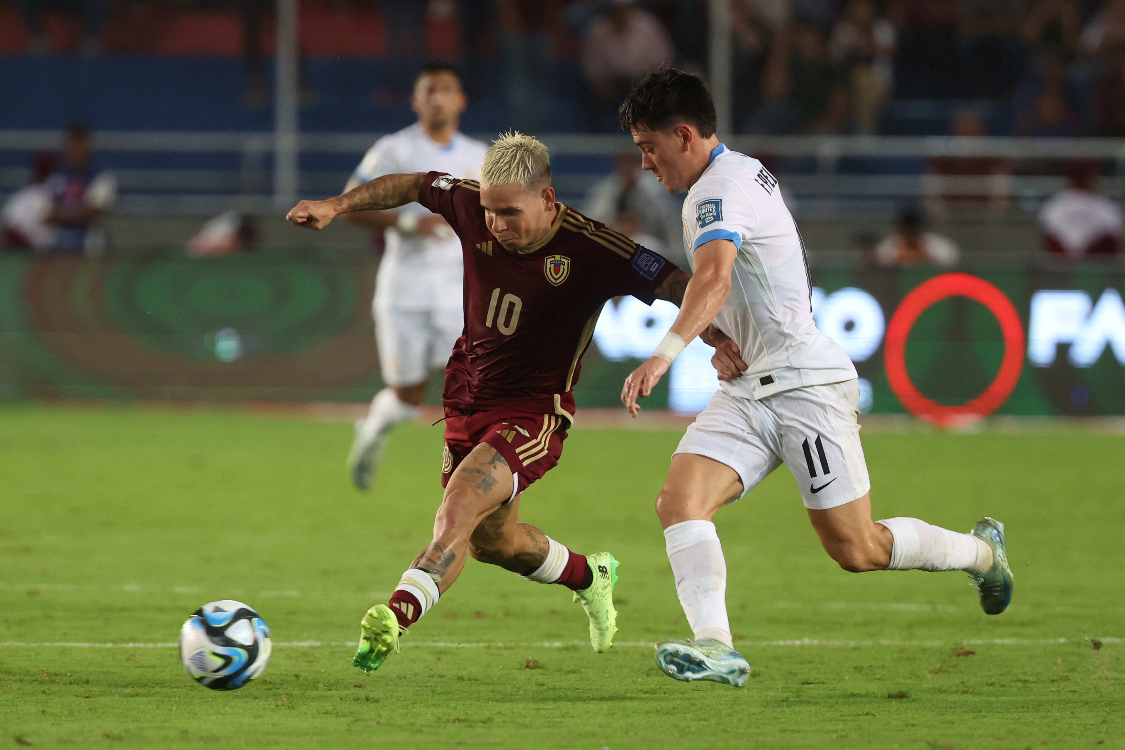 La Vinotinto empató sin goles ante una Uruguay alternativa
