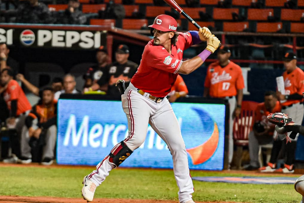 Cardenales de Lara venció por la mínima a Águilas del Zulia en Barquisimeto