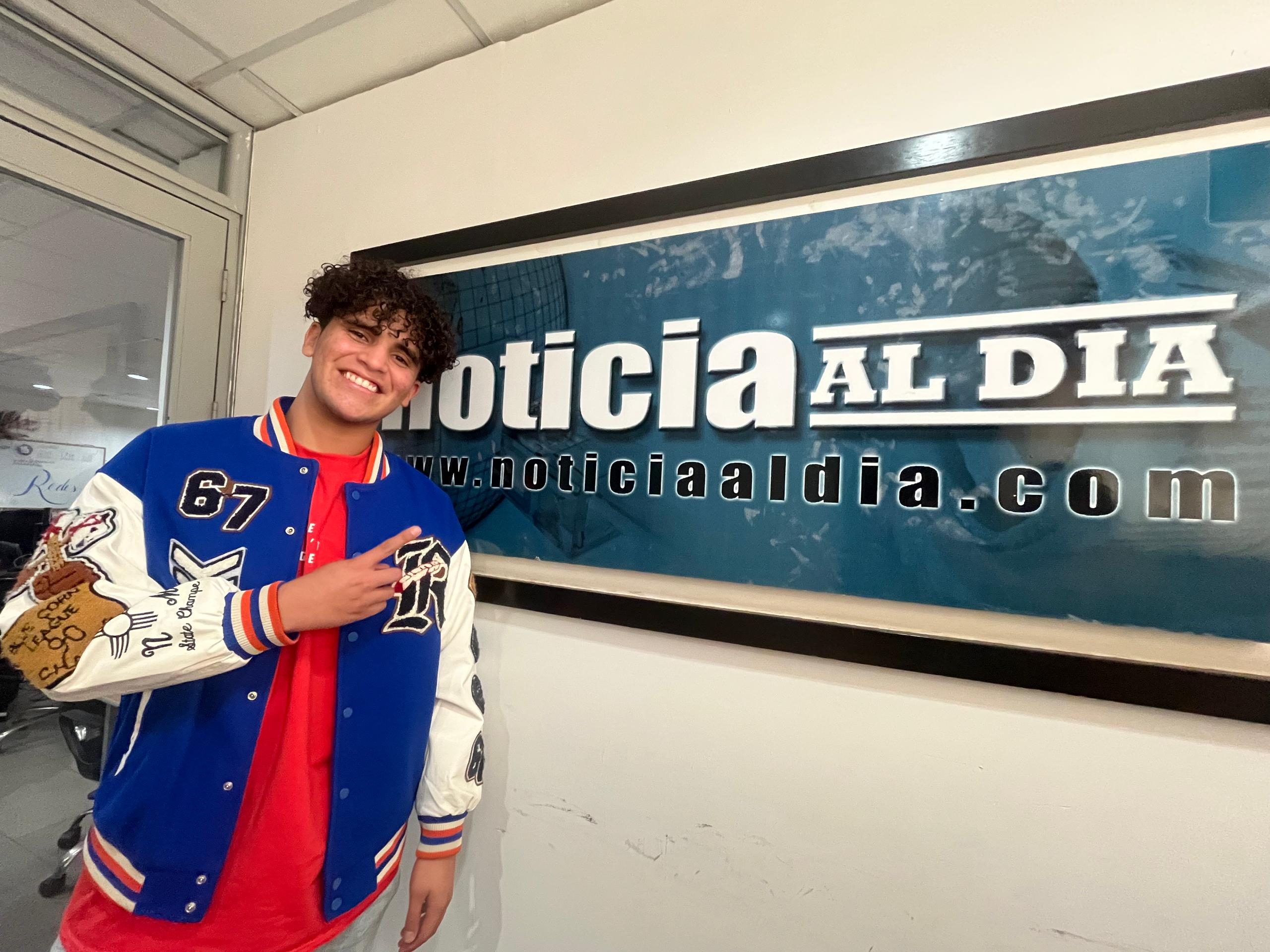 El cantante zuliano de música cristiana Josué Miguel promociona el tema 