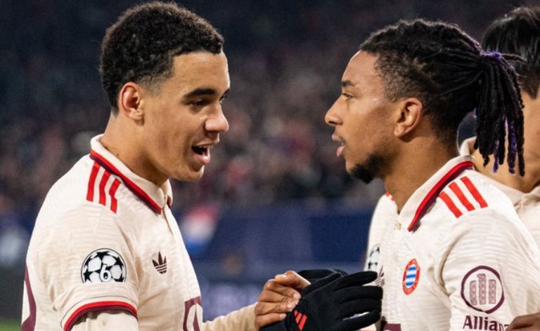 Bayern Múnich goleó a Shakhtar Donetsk en la Champions League