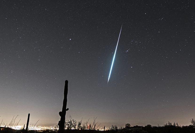 La última lluvia de meteoritos del 2024 alcanzará su máximo punto este sábado