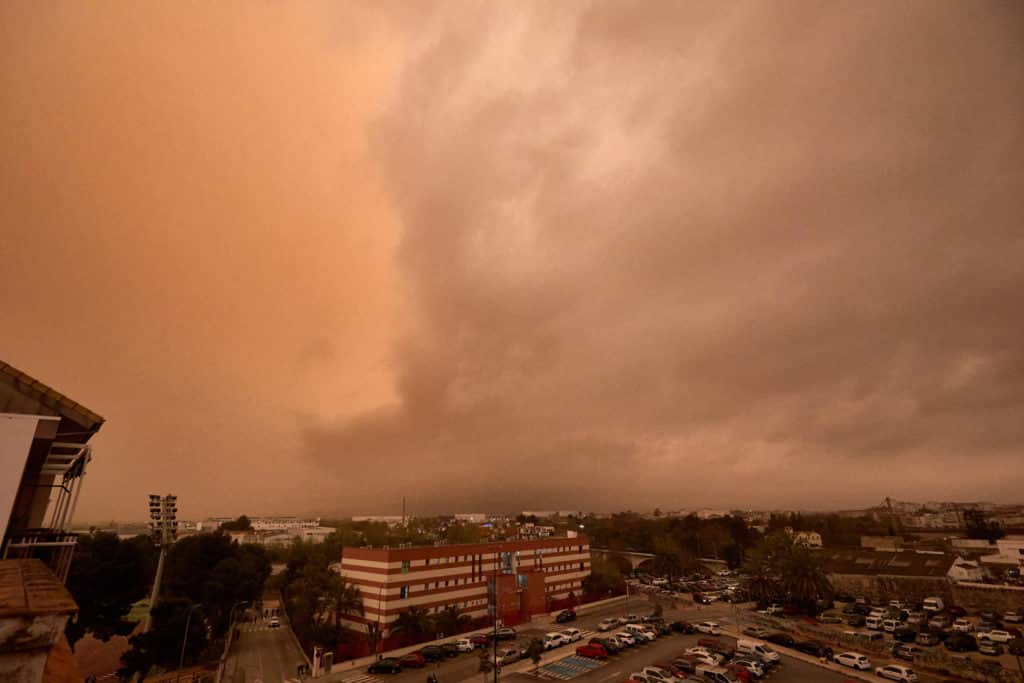 Polvo del Sahara llegará al país la madrugada de este viernes 25-Jul