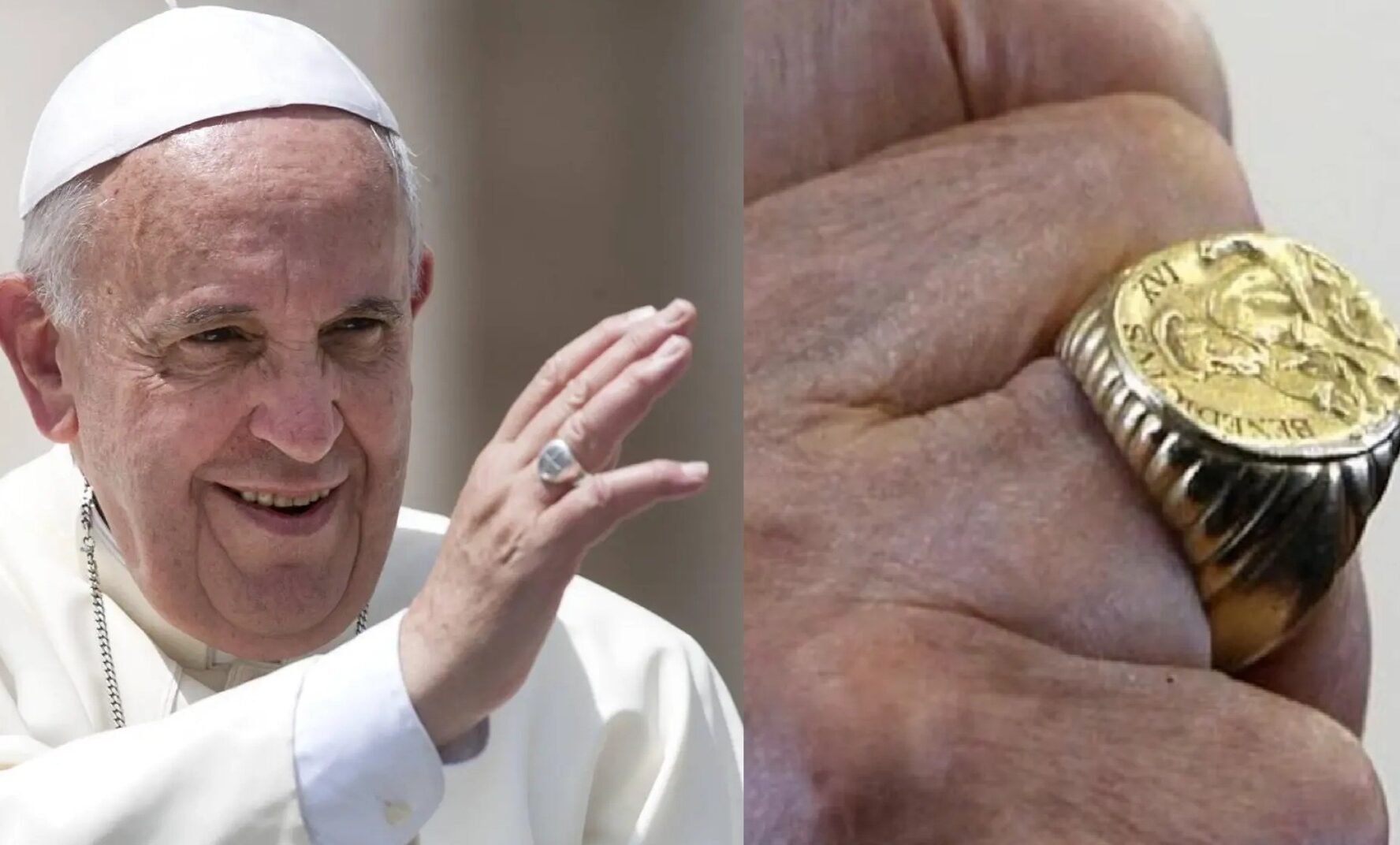 ¿Qué es el Anillo del Pescador y por qué lo tienen que destruir tras la muerte del papa?