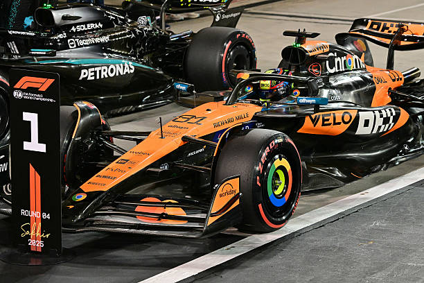 Oscar Piastri consiguió la Pole Position del Gran Premio de Bahrein