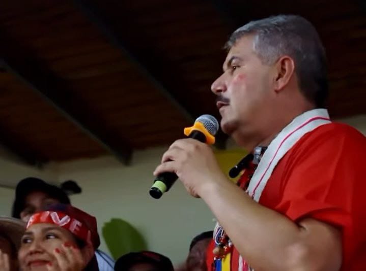 Luis Caldera y el Poder Comunal optan por recuperar la vialidad del eje perijanero