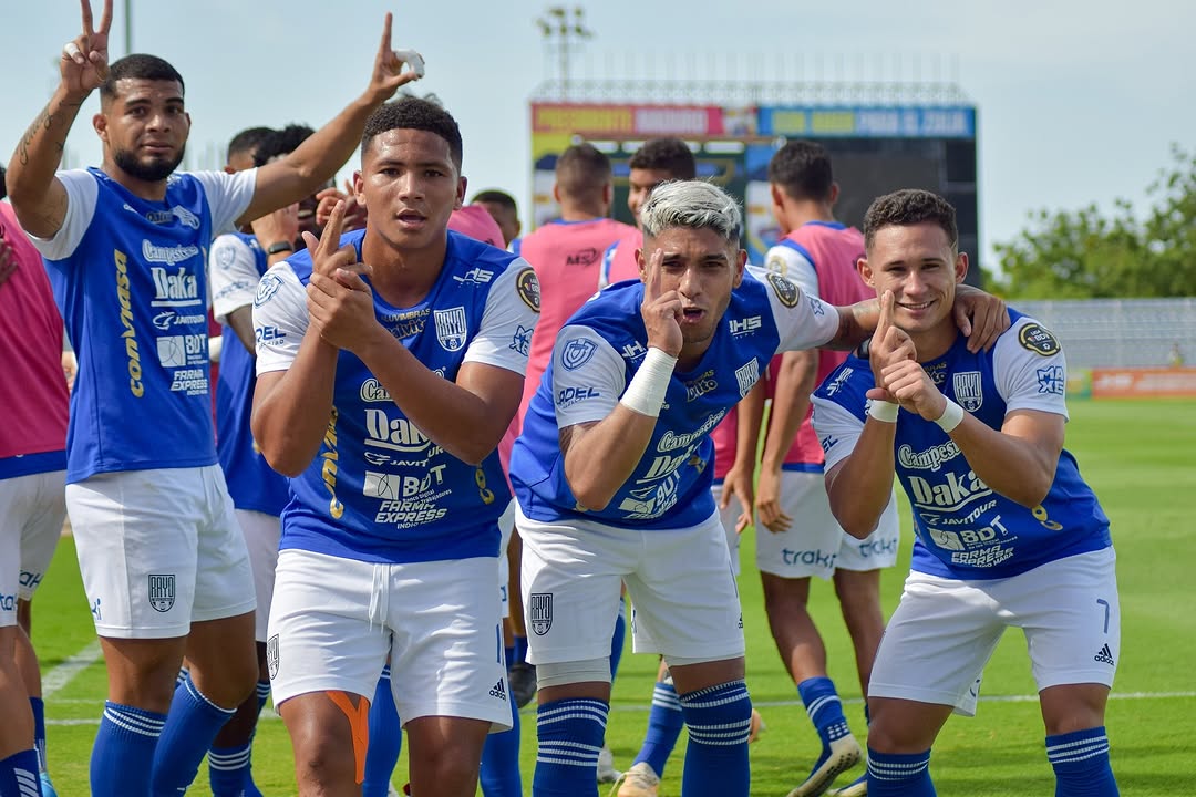 Rayo Zuliano triunfó en el Pachencho con doblete de Heiderber Ramírez
