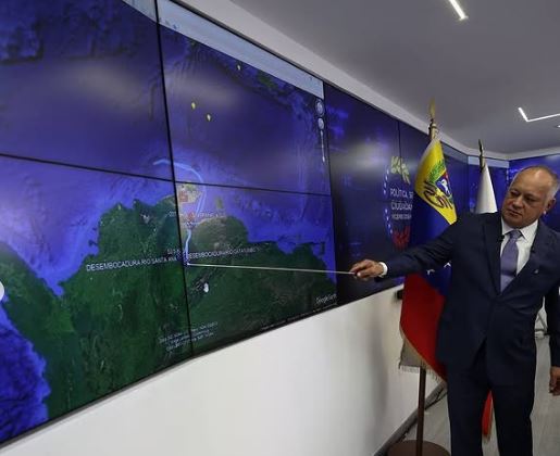 Rastrean a 37 ligados a red de narcotráfico en el Zulia, según ministro Cabello