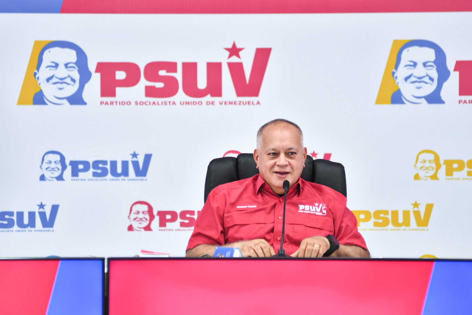 Diosdado Cabello anuncia nombres de los candidatos a la Asamblea Nacional por el GPP