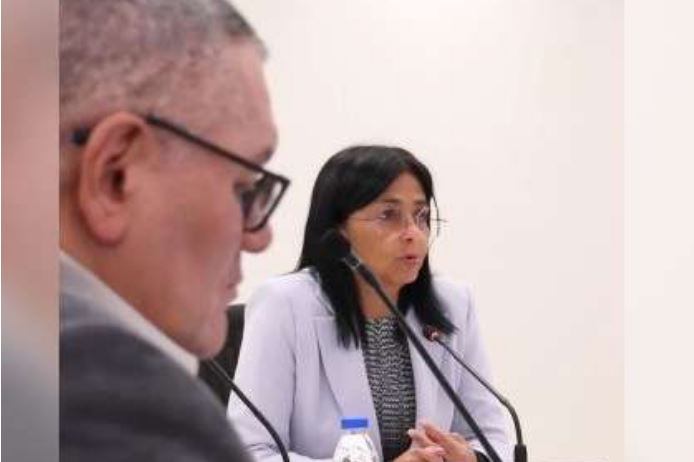 Delcy se reunió con Agroindustria