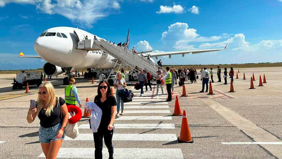 Aerolíneas habilitaron vuelos especiales para cubrir la demanda de traslados a Margarita en Semana Santa