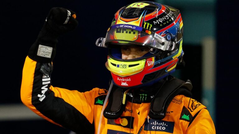 Oscar Piastri dominó de principio a fin y se llevó el Gran Premio de Bahrein