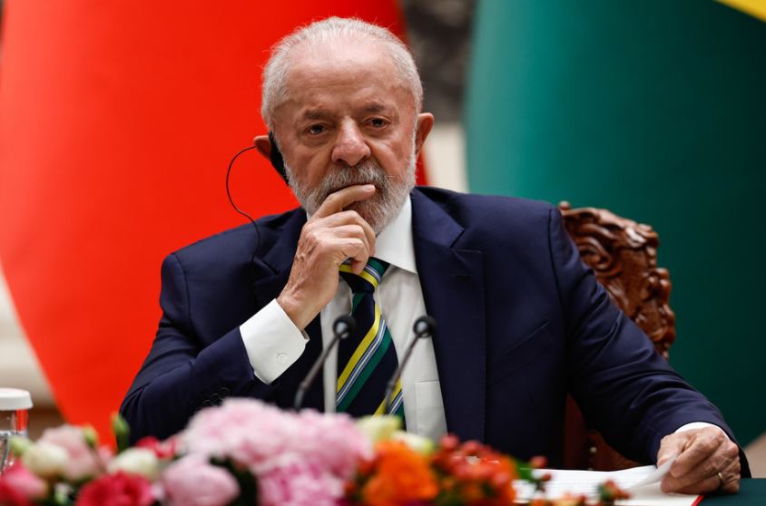 Lula Da Slilva aterriza en Moscú