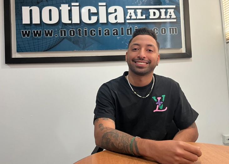 Alex Teherán promociona "Tarde lo conocí" y prepara gira de conciertos en Maracaibo