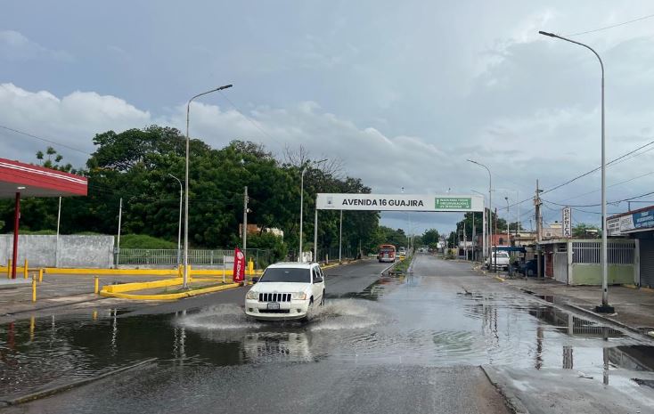 Inameh preve nubosidad parcial y lluvia en el Zulia y gran parte del país este martes 02-Sep