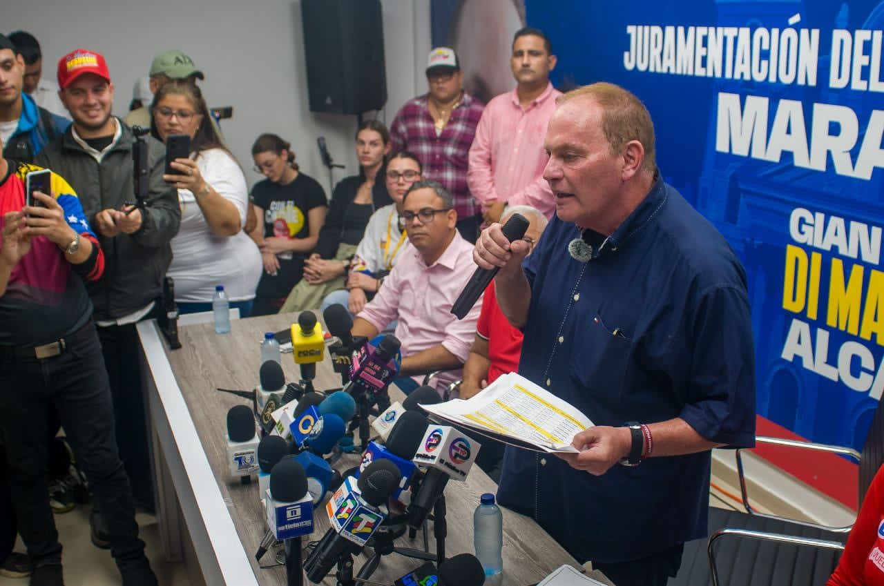 Gian Carlo Di Martino será juramentado como alcalde de Maracaibo este viernes