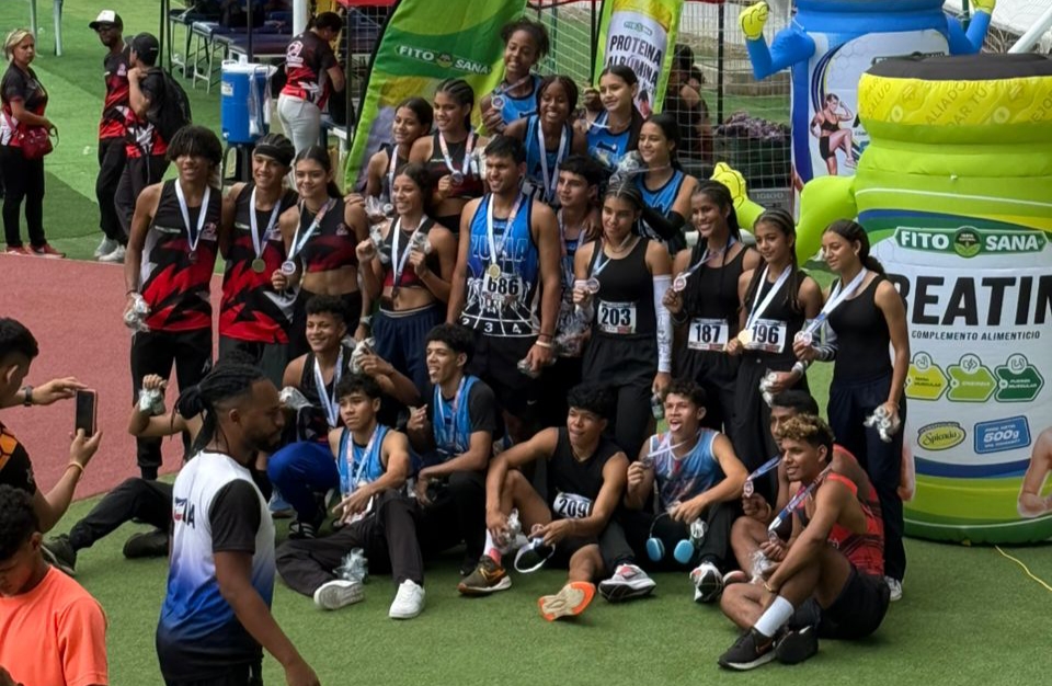 Zulia rompe el récord en Juegos Nacionales Sub-18 de Atletismo
