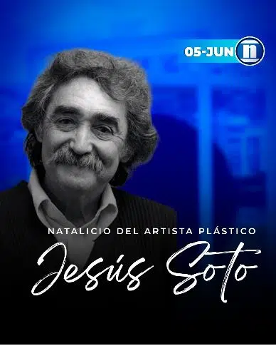 Jesús Soto: A más de cien años de su nacimiento, su arte en movimiento interactúa con el espectador