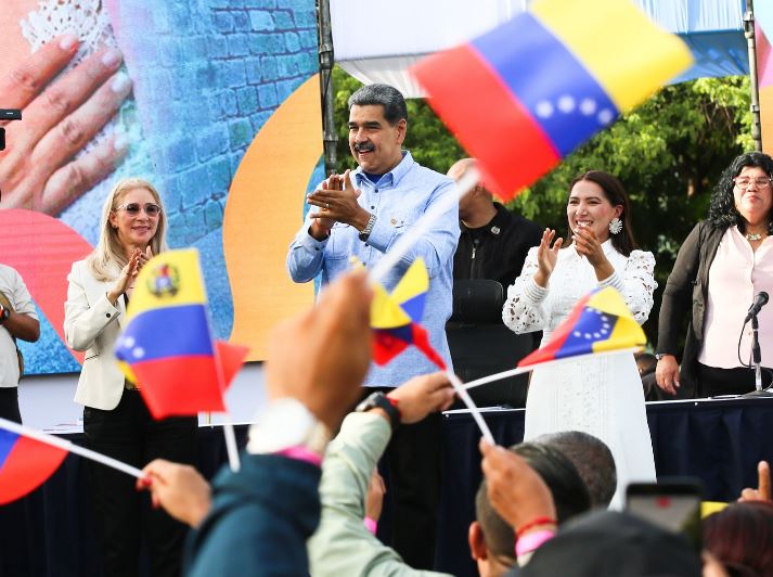 Presidente Maduro aseguró que la mitad de los detenidos en el oriente del país son colombianos