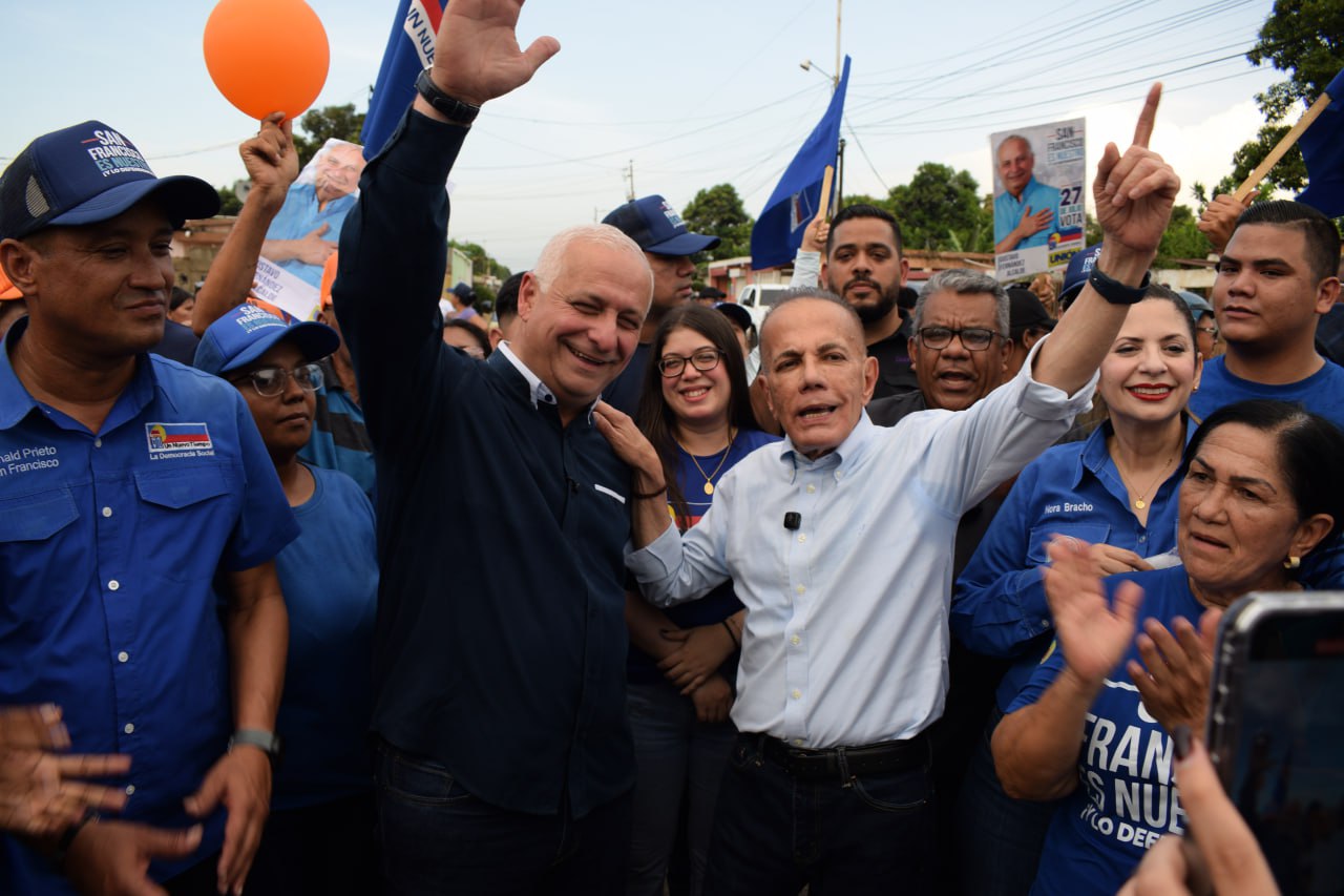 Rosales: “Hay que votar el 27-Jul, porque el Zulia va a ganar y Gustavo Fernández va a seguir dirigiendo al municipio sureño”
