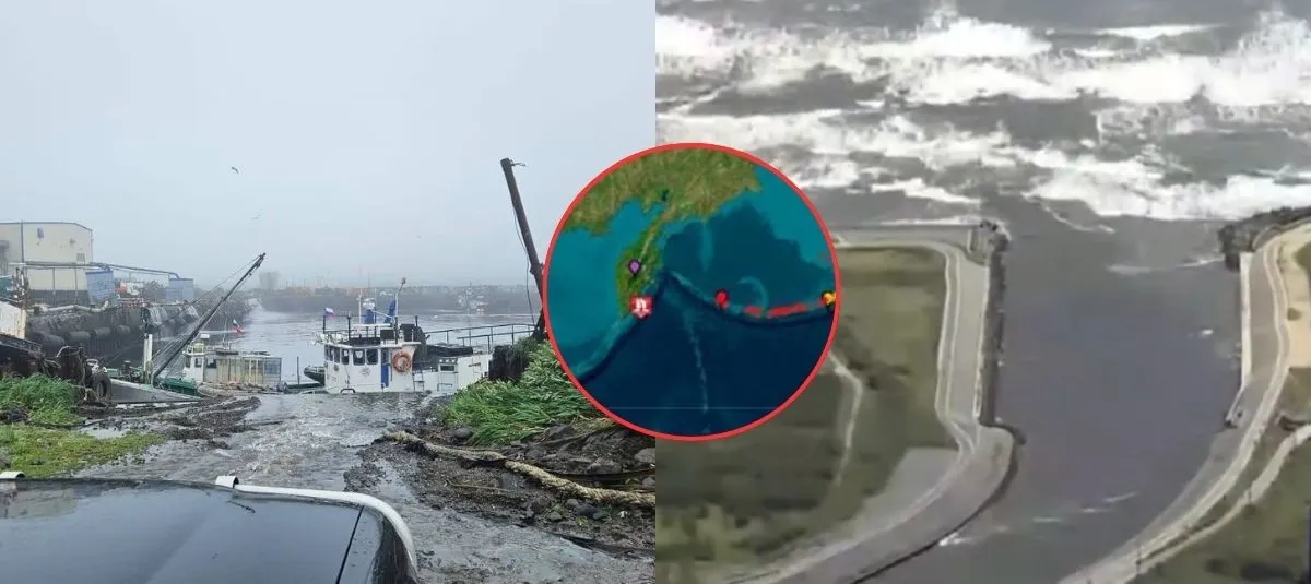 Colombia emite alerta de tsunami para su costa pacífica por le terremoto de 8.8 en Rusia