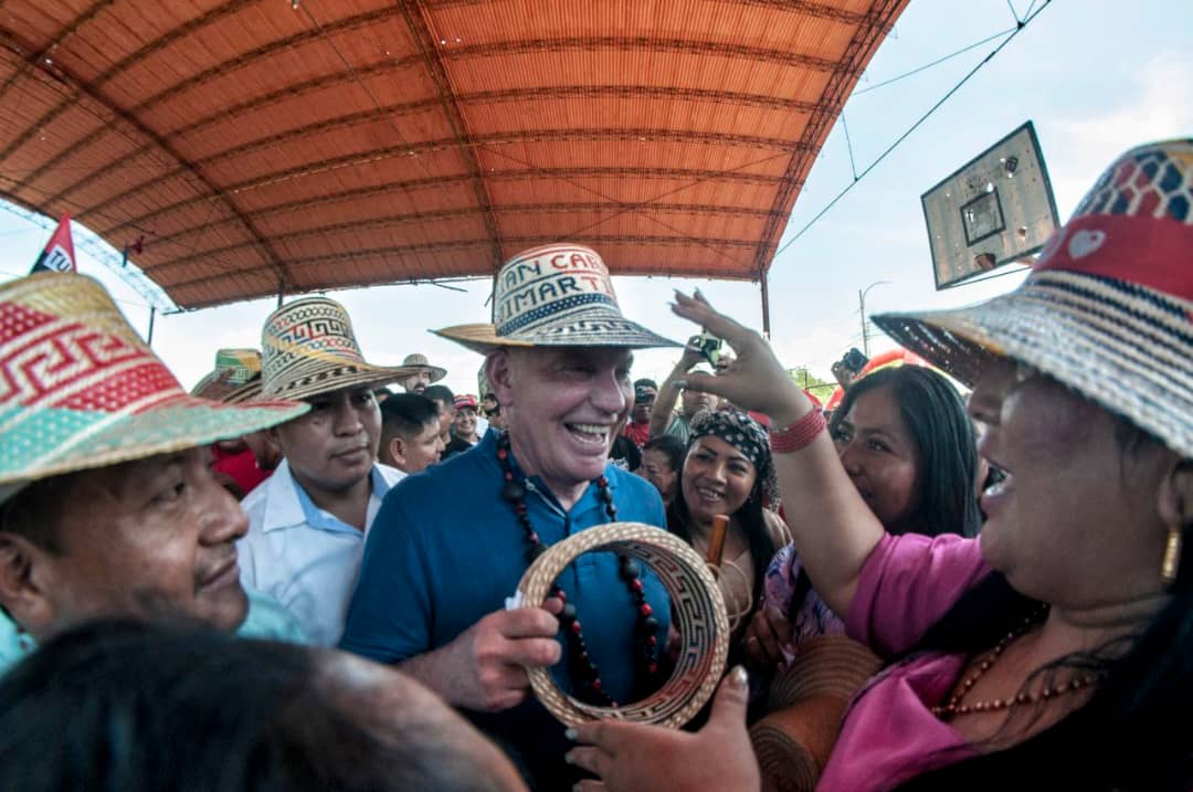 Di Martino creará Instituto Municipal de Pueblos Indígenas