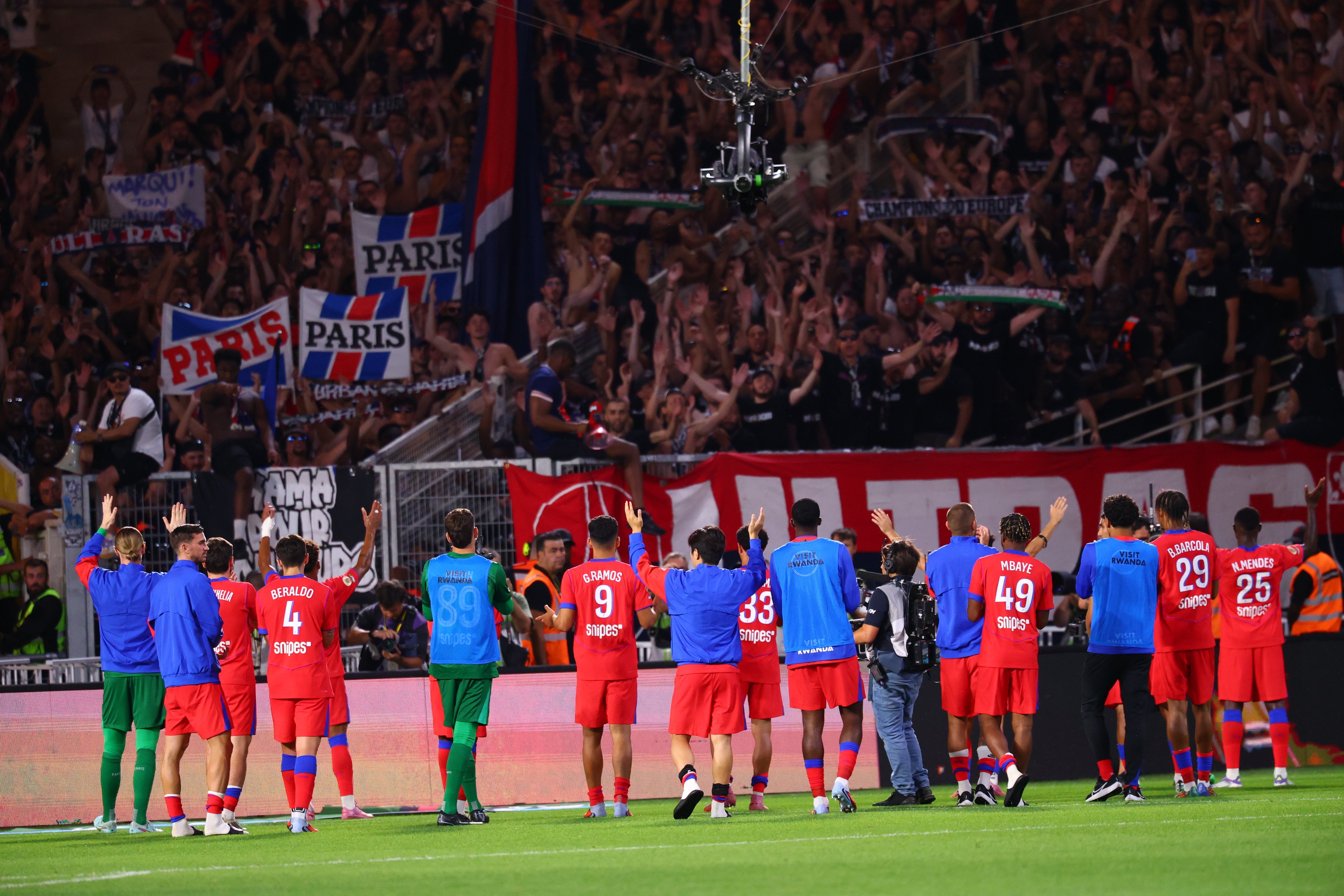 PSG debutó en la Ligue 1 con un triunfo sobre Nantes