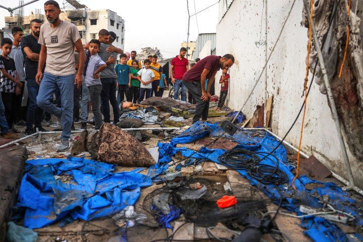 Reportan intensos ataques en Gaza, con 18 muertos más