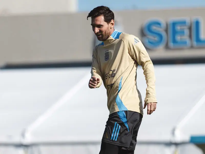 Messi lidera convocatoria final de Argentina para enfrentar a la Vinotinto y Ecuador