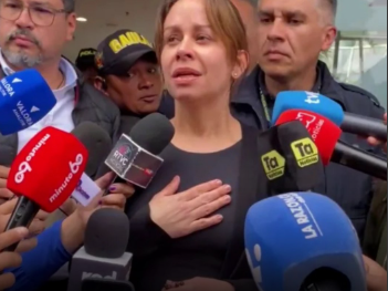 María Claudia Tarazona se refugia en EEUU tras el asesinato de su esposo, el senador Miguel Uribe Turbay