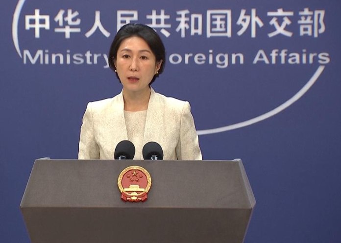 China critica despliegue militar de EEUU en el Caribe y rechaza injerencia en Venezuela
