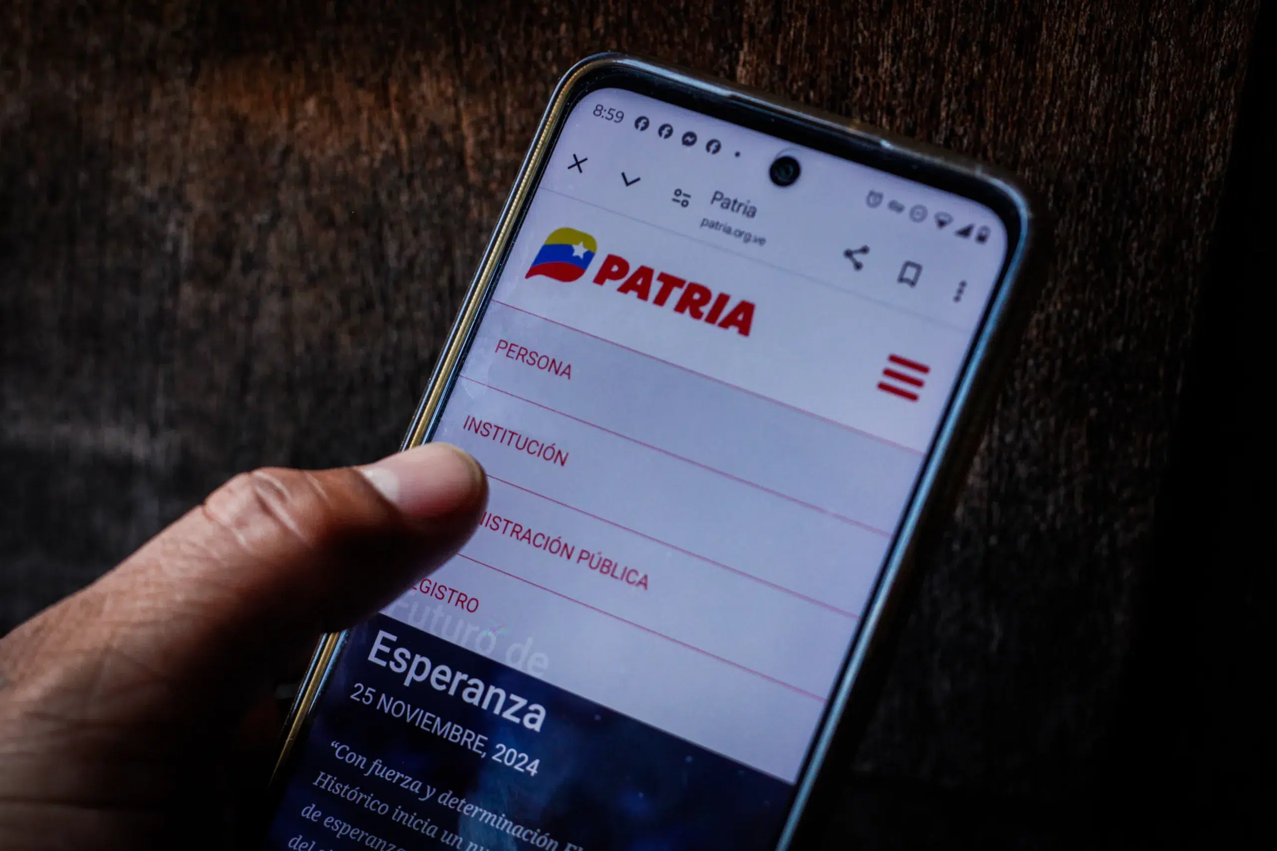 Estos son los bonos que se asignarán por Patria hasta el 9-Ago
