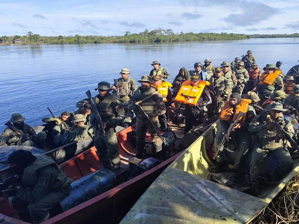 FANB mantiene 164 despliegues activos para proteger la soberanía nacional