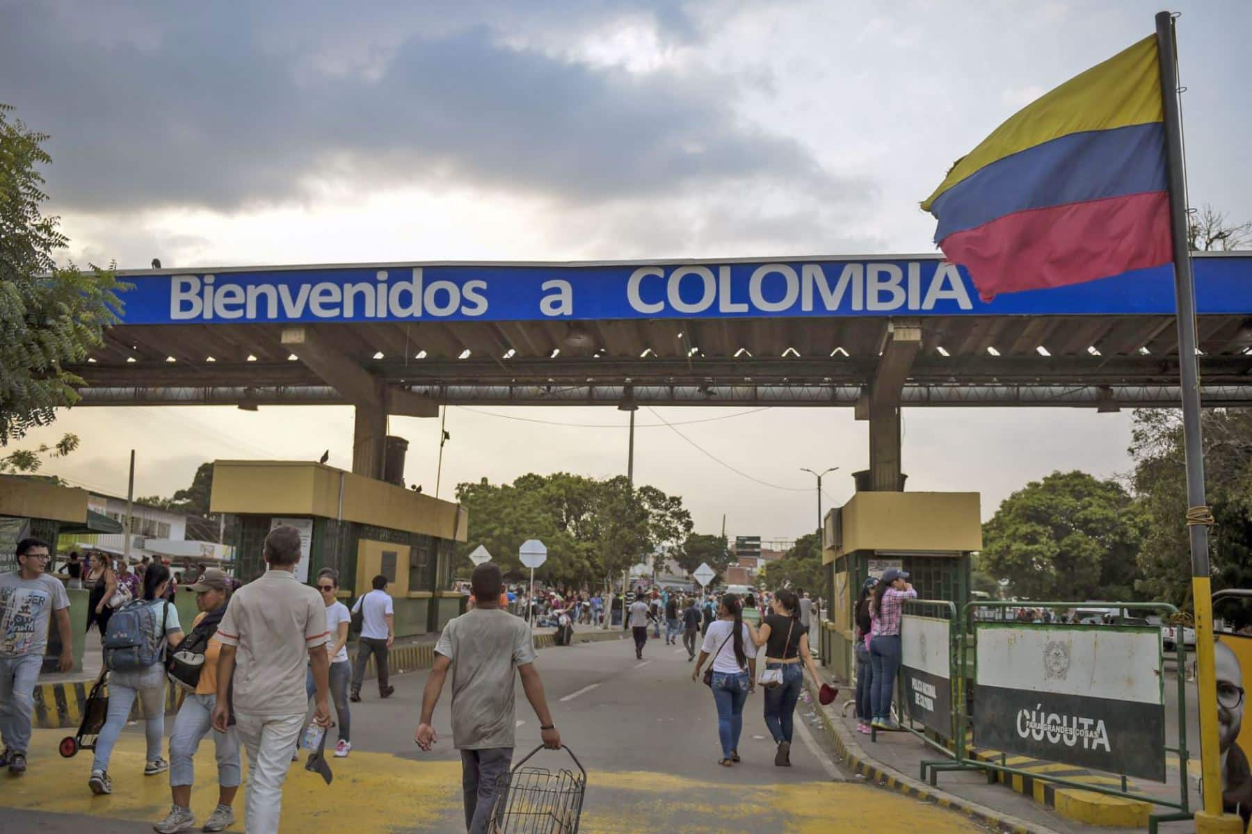 Colombia cerrará la frontera con Venezuela durante este fin de semana por elecciones legislativas