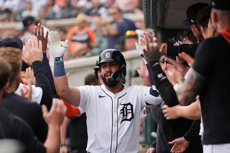 Gleyber Torres recibe boleto y Tigres dejan en el terreno a Astros