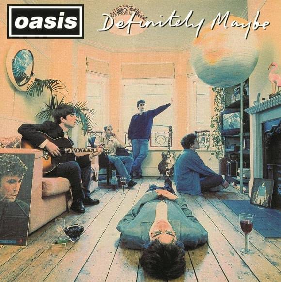 El disco debut de Oasis 
